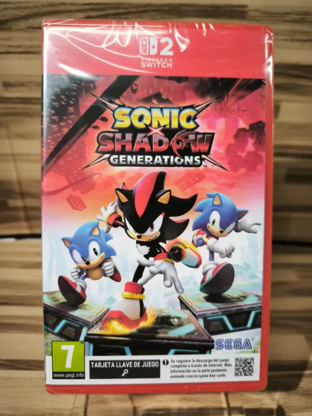 Sonic Shadow Generations Nintendo Switch