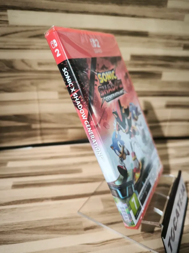 Sonic Shadow Generations Nintendo Switch