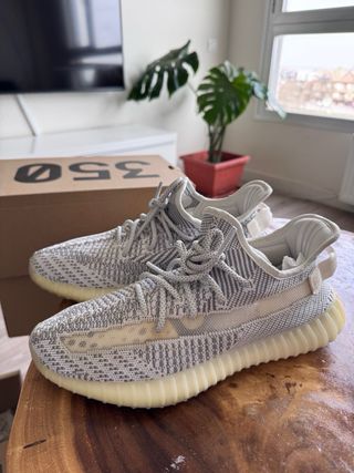Adidas Yeezy Boost 350 Gris/Blanco