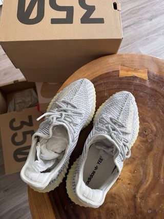 Adidas Yeezy Boost 350 Gris/Blanco