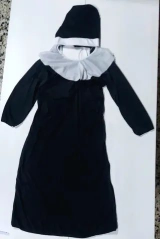 Disfraz Monja Talla 8-10 Años