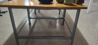 Mesa de trabajo D.M. para textil