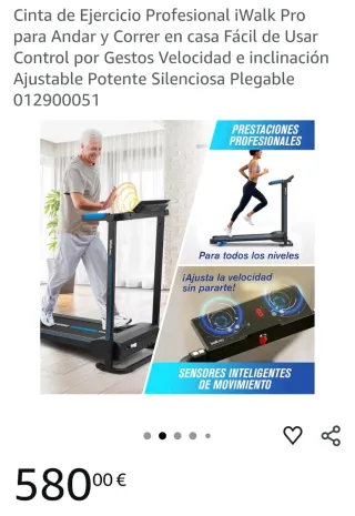 Cinta de Correr iWalk Pro Plegable