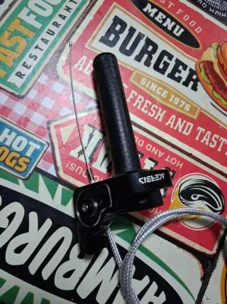 Acelerador puño gas Moto caña Aluminio Acerbis