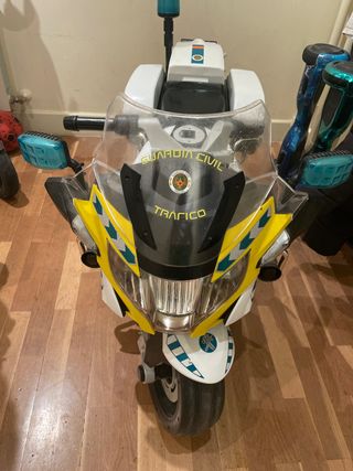 Moto Eléctrica Guardia Civil Tráfico