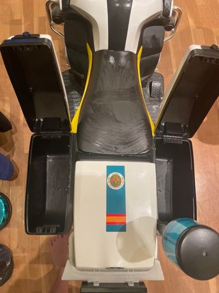 Moto Eléctrica Guardia Civil Tráfico