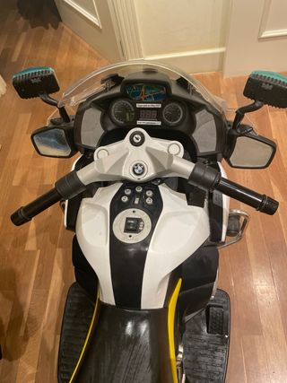 Moto Eléctrica Guardia Civil Tráfico