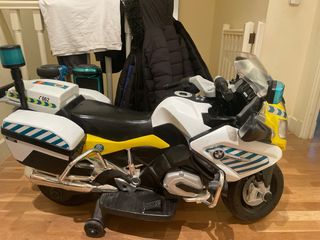 Moto Eléctrica Guardia Civil Tráfico