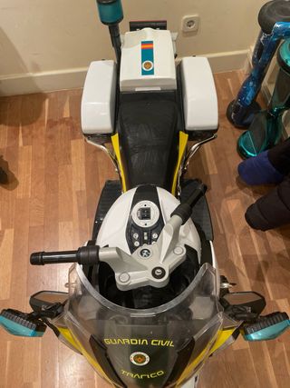 Moto Eléctrica Guardia Civil Tráfico