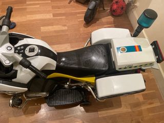 Moto Eléctrica Guardia Civil Tráfico