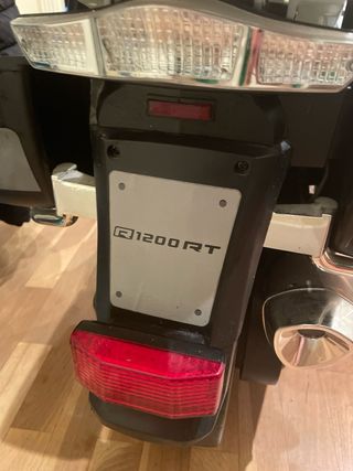 Moto Eléctrica Guardia Civil Tráfico