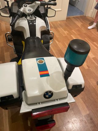 Moto Eléctrica Guardia Civil Tráfico