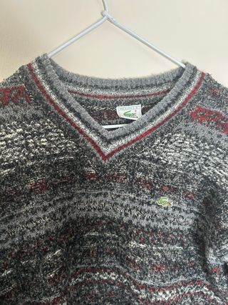Jersey Lacoste Multicolor Vintage