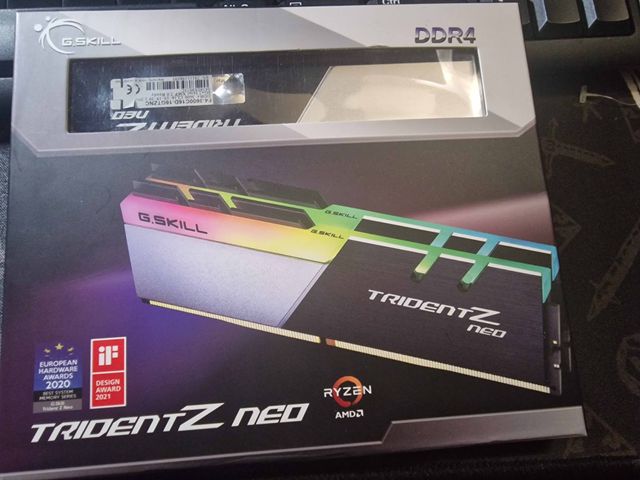 RAM G.SKILL Trident Z Neo DDR4 – 8 GB (1 módulo)