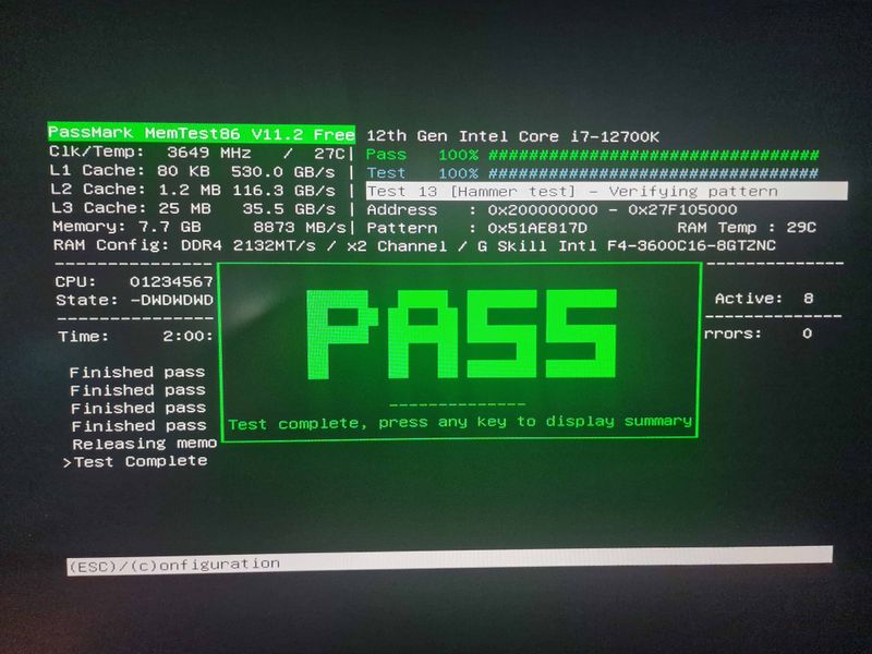 RAM G.SKILL Trident Z Neo DDR4 – 8 GB (1 módulo) afbeelding 5