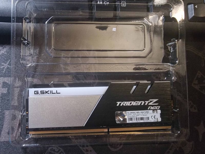 RAM G.SKILL Trident Z Neo DDR4 – 8 GB (1 módulo) afbeelding 2