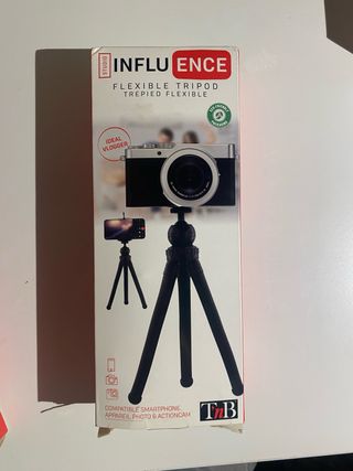 Trípode flexible Influence con tres adaptaciones