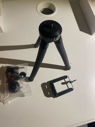 Trípode flexible Influence con tres adaptaciones