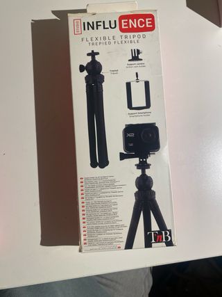 Trípode flexible Influence con tres adaptaciones