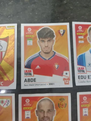 Lote cromos LaLiga 2022/23 Panini