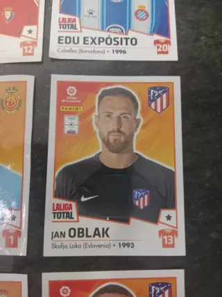Lote cromos LaLiga 2022/23 Panini