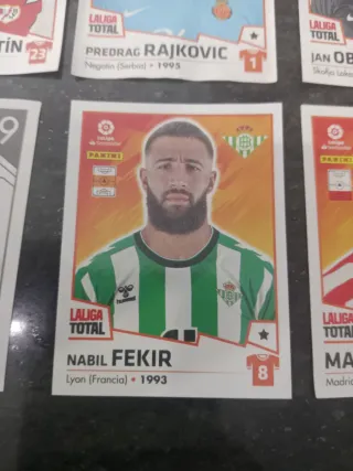 Lote cromos LaLiga 2022/23 Panini