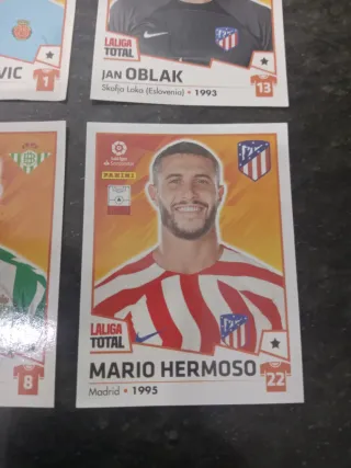Lote cromos LaLiga 2022/23 Panini