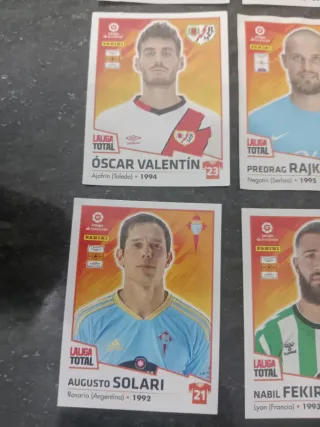 Lote cromos LaLiga 2022/23 Panini