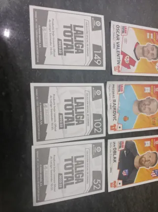 Lote cromos LaLiga 2022/23 Panini