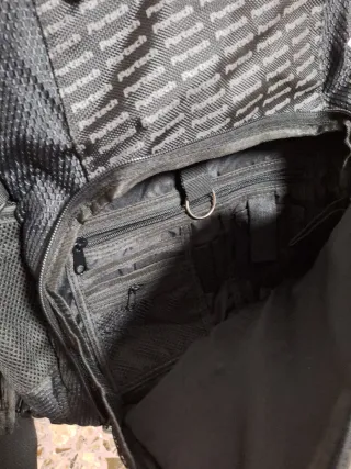 Mochila Portech Negra Trekking