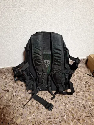 Mochila Portech Negra Trekking