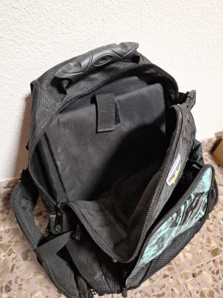 Mochila Portech Negra Trekking