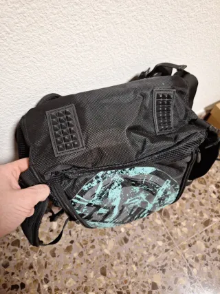 Mochila Portech Negra Trekking