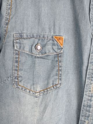 Camisa vaquera Keirebeo mujer