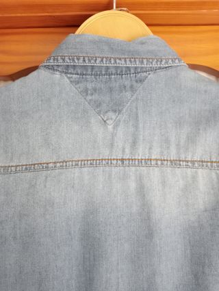 Camisa vaquera Keirebeo mujer