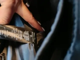 Bolso bandolera Emporio Armani negro a estrenar