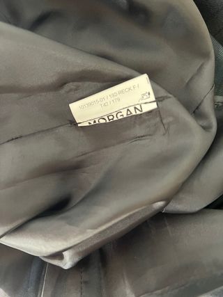 Vestido cuadros Morgan a estrenar