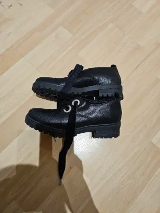 Zapatos Tommy Hilfiger Negros Piel