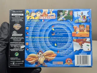 Taz Express Nintendo 64 N64 CIB