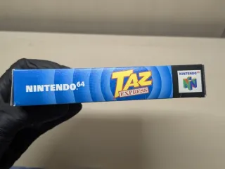 Taz Express Nintendo 64 N64 CIB