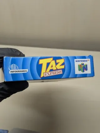 Taz Express Nintendo 64 N64 CIB