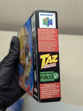 Taz Express Nintendo 64 N64 CIB