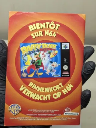Taz Express Nintendo 64 N64 CIB