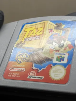 Taz Express Nintendo 64 N64 CIB