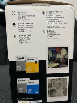 Polaroid Now Cámara Instantánea