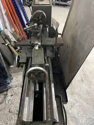 Torno Paralelo Zubal