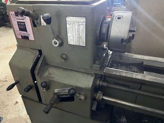 Torno Paralelo Zubal