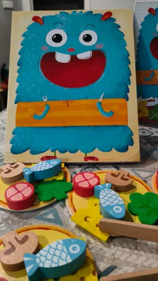 Hungry Monster Goula Juego de Mesa