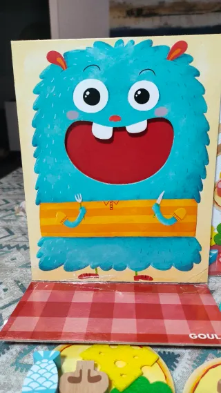 Hungry Monster Goula Juego de Mesa