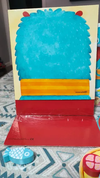 Hungry Monster Goula Juego de Mesa